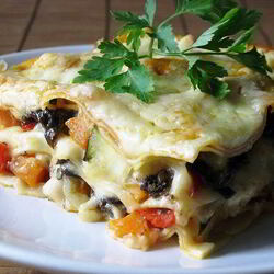 Рецепт Лазаний с цуккини