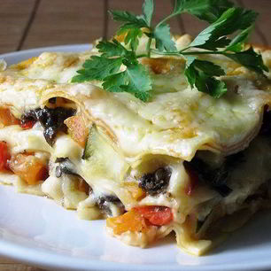 Рецепт Лазаний с цуккини