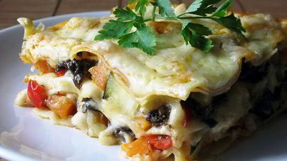 Рецепт Лазаний с цуккини