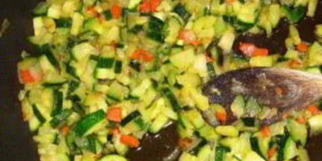 Рецепт лазаний с цуккини