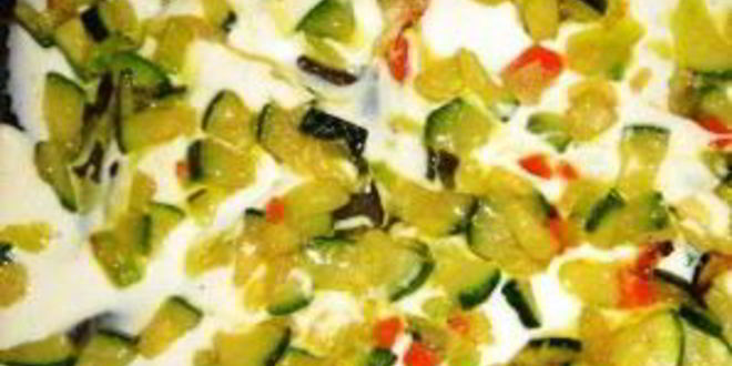 Рецепт лазаний с цуккини