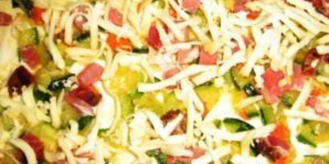 Рецепт лазаний с цуккини