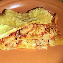 Рецепт Лазаний с тунцом