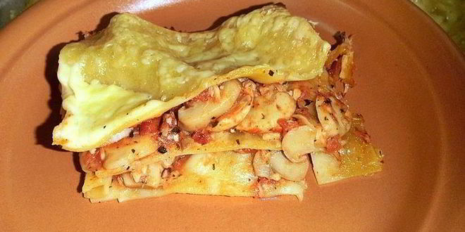 Рецепт лазаний с тунцом