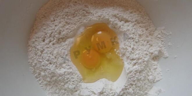 Рецепт лазаний с твердым сыром и шампиньонами