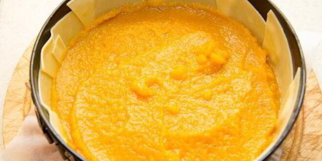 Рецепт лазаний с тыквой, шпинатом и рикоттой