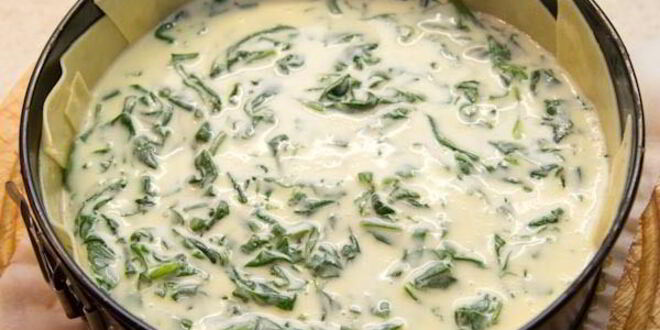 Рецепт лазаний с тыквой, шпинатом и рикоттой