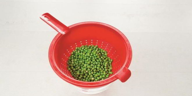 Рецепт лазаний с ветчиной, горошком и творогом