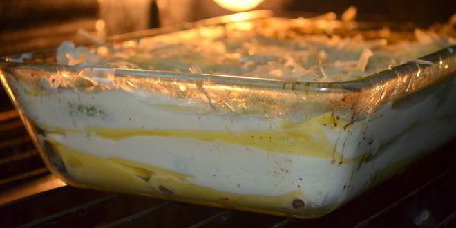 Рецепт лазаний со шпинатом и рикоттой