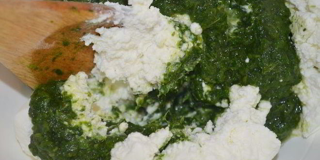 Рецепт лазаний со шпинатом и рикоттой