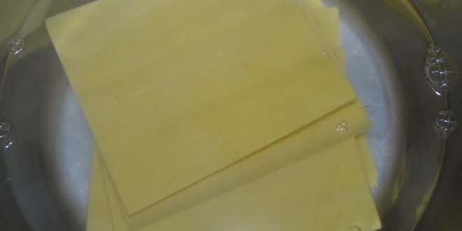 Рецепт лазаний со шпинатом и рикоттой