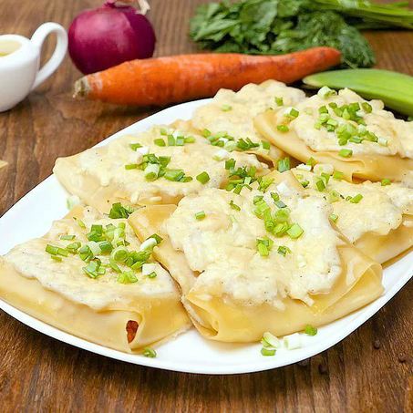 Рецепт Лазаний в конвертиках