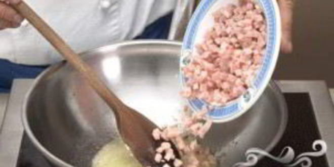 Рецепт лазаний vincisgrassi alla marchigiana