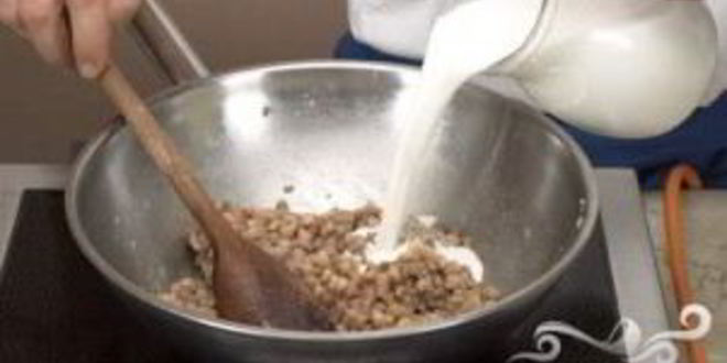 Рецепт лазаний vincisgrassi alla marchigiana