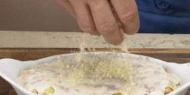 Рецепт лазаний vincisgrassi alla marchigiana