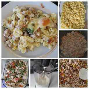 Рецепт Лазаний — запеканки из макарон