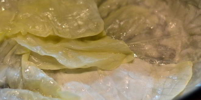 Рецепт ленивого голубца-лазаний