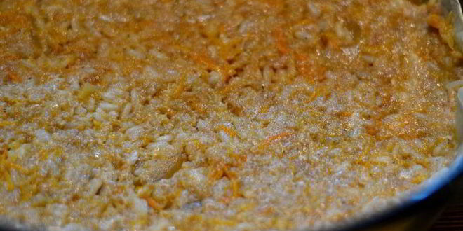 Рецепт ленивого голубца-лазаний