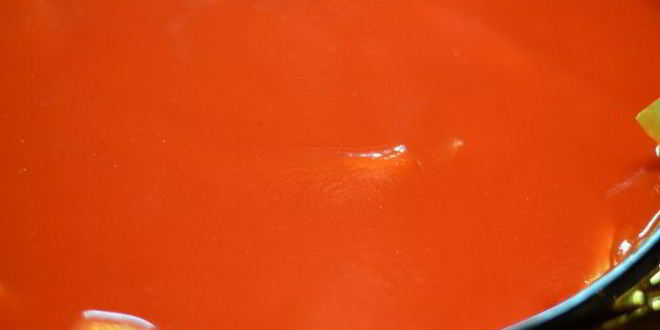 Рецепт ленивого голубца-лазаний