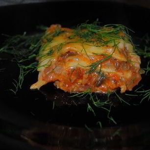 Рецепт Овощной лазанья для самых маленьких