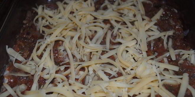 Рецепт овощной лазанья для самых маленьких