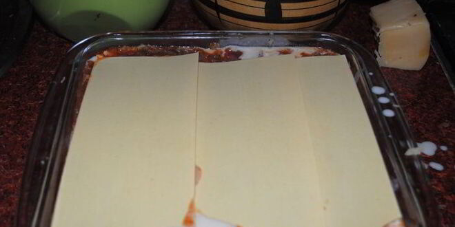 Рецепт овощной лазанья для самых маленьких