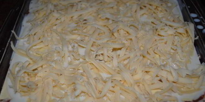 Рецепт овощной лазанья для самых маленьких