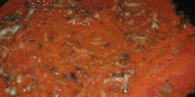 Рецепт овощной лазанья для самых маленьких