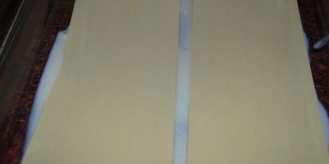 Рецепт овощной лазанья для самых маленьких