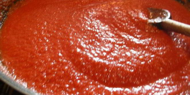 Рецепт овощной лазанья с томатным соусом