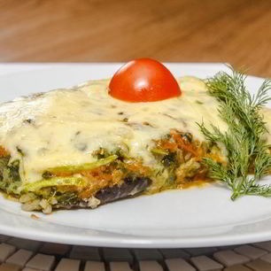 Рецепт Овощной лазанья