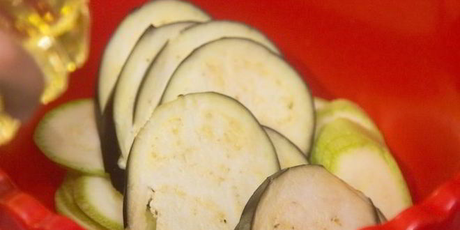 Рецепт овощной лазанья