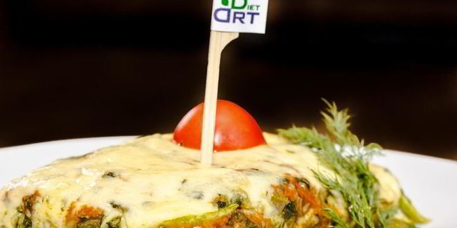 Рецепт овощной лазанья