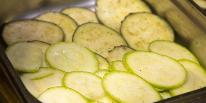 Рецепт овощной лазанья