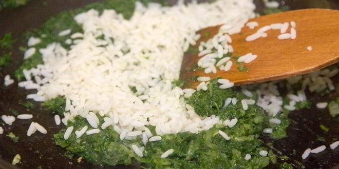 Рецепт овощной лазанья