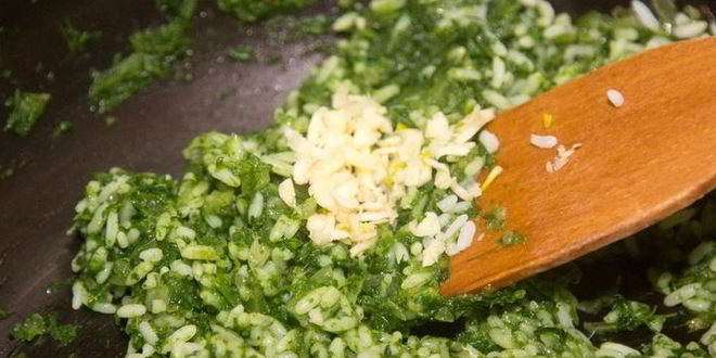 Рецепт овощной лазанья