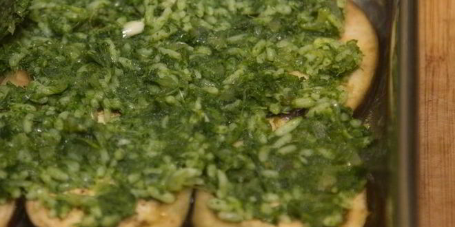 Рецепт овощной лазанья