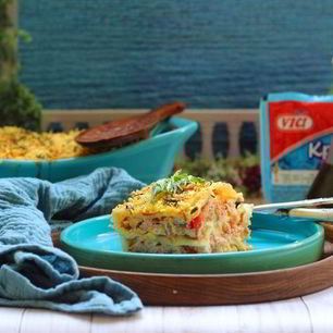 Рецепт Рыбной лазанья