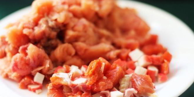 Рецепт рыбной лазанья