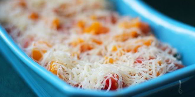 Рецепт рыбной лазанья