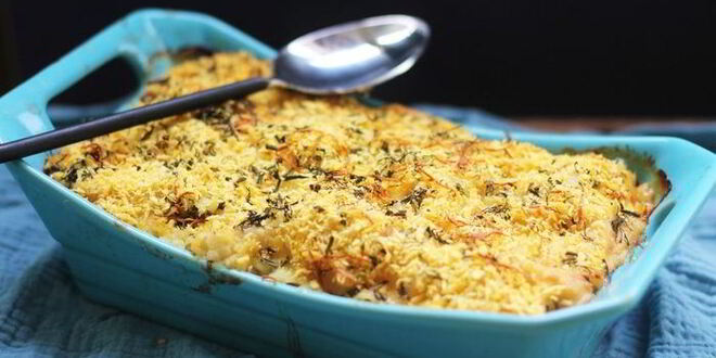 Рецепт рыбной лазанья