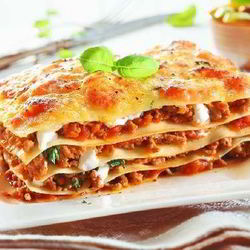 Рецепт Традиционной лазанья болоньезе