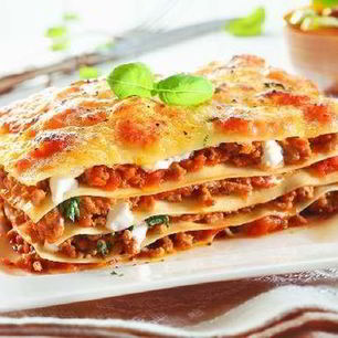 Рецепт Традиционной лазанья болоньезе