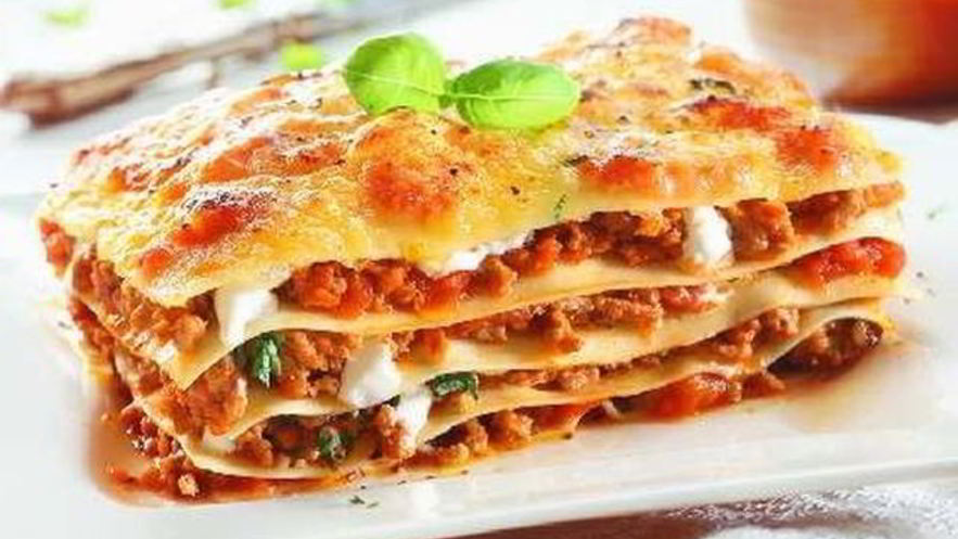 Рецепт традиционной лазанья болоньезе