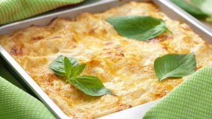 Рецепт Творожной лазанья