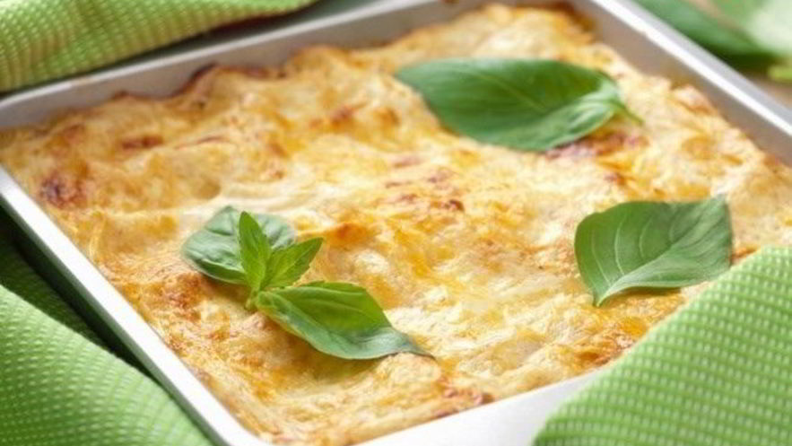 Рецепт творожной лазанья