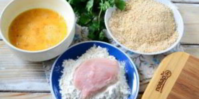 Рецепт вафельной лазанья с курицей