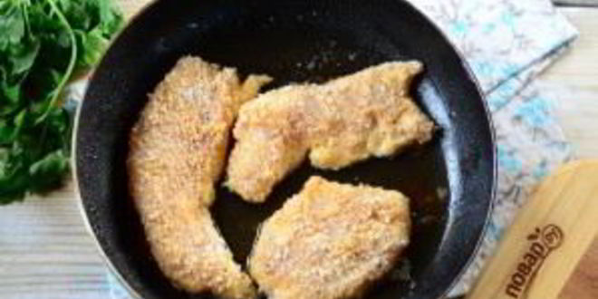 Рецепт вафельной лазанья с курицей