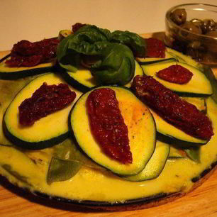 Рецепт Зеленой лазанья Евразия