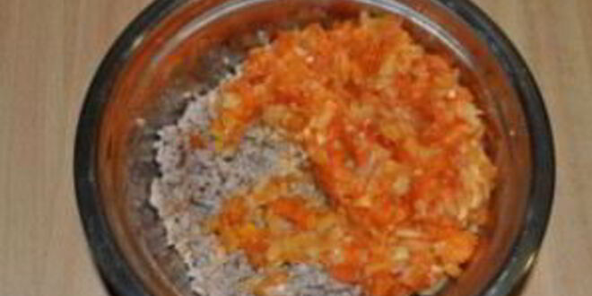 Рецепт каннеллонь с фаршем под соусом бешамель